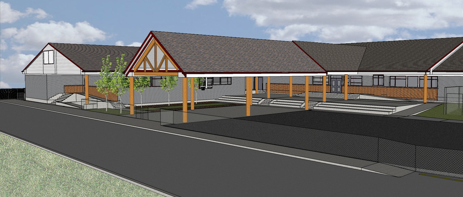 La Conner School District Hutteball + Oremus Architecture